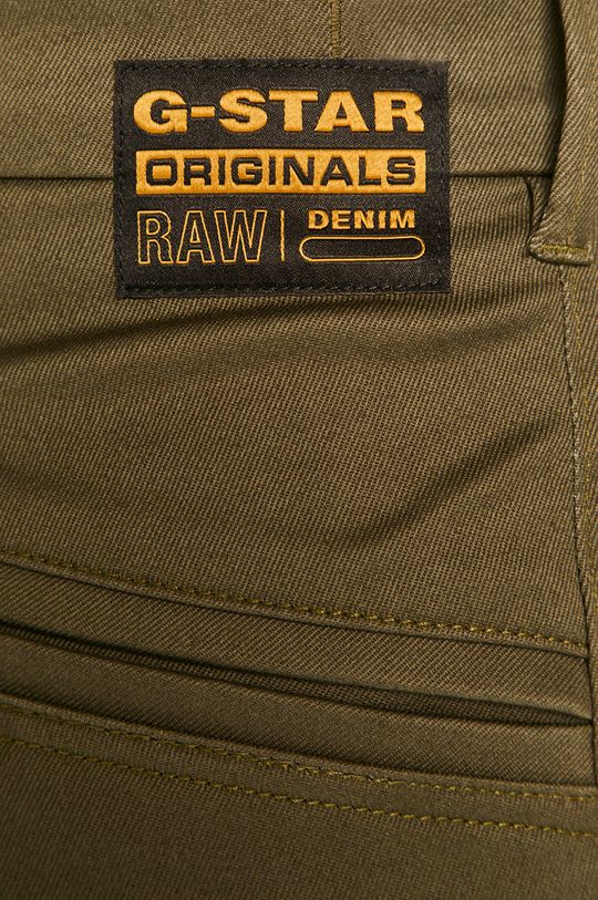 olivová G-Star Raw - Kalhoty