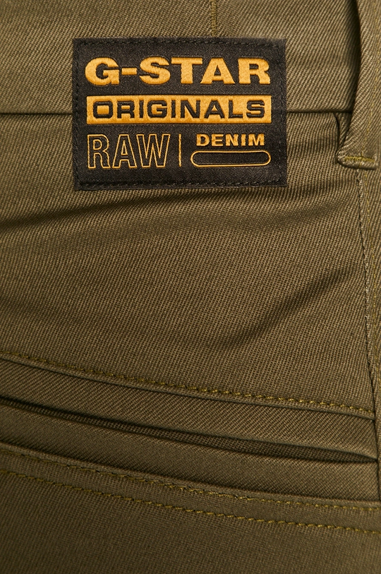 zielony G-Star Raw spodnie