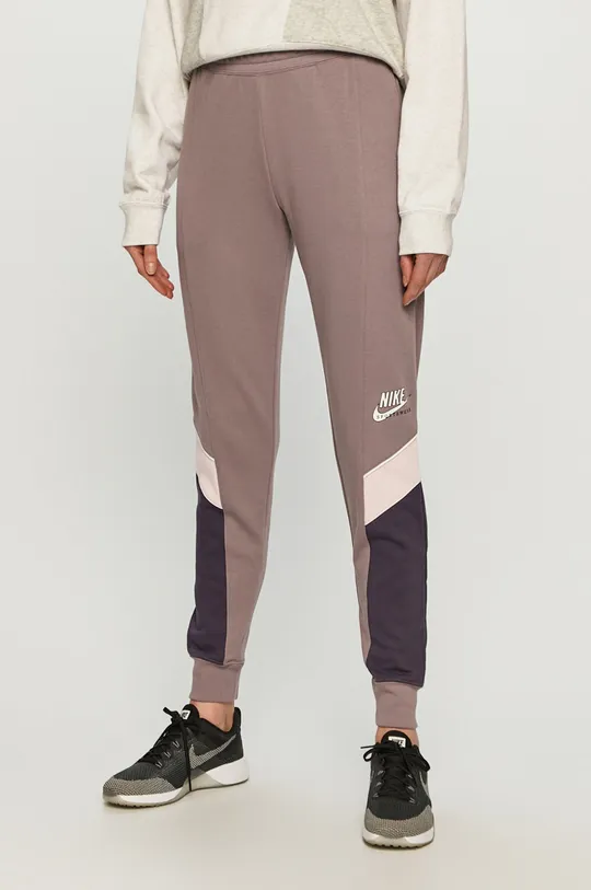 μωβ Παντελόνι Nike Sportswear Γυναικεία