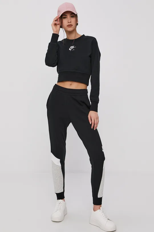 Παντελόνι Nike Sportswear μαύρο