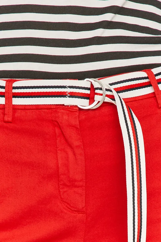czerwony Tommy Hilfiger - Spodnie