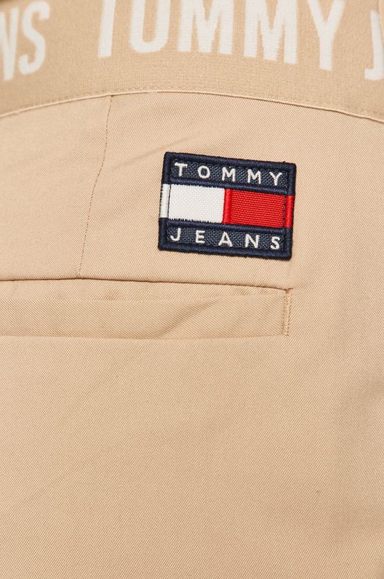 béžová Tommy Jeans - Nohavice