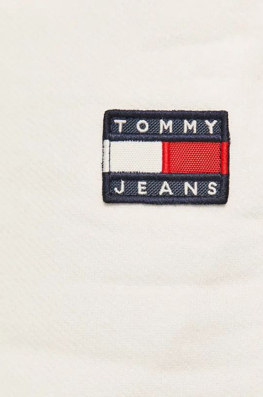 biały Tommy Jeans - Spodnie DW0DW09740.4891