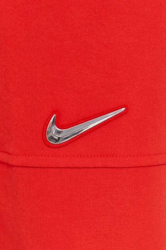 czerwony Nike Sportswear Spodnie