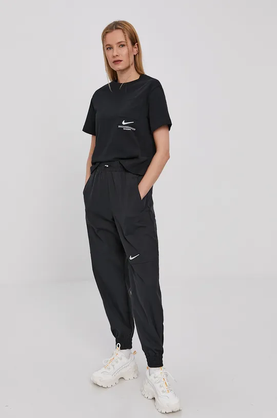 Nike Sportswear nadrág fekete