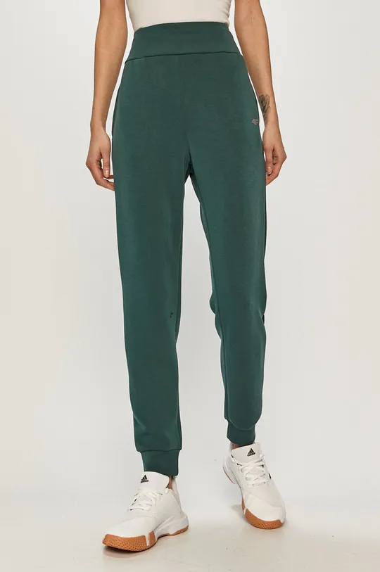 4F - Spodnie zielony