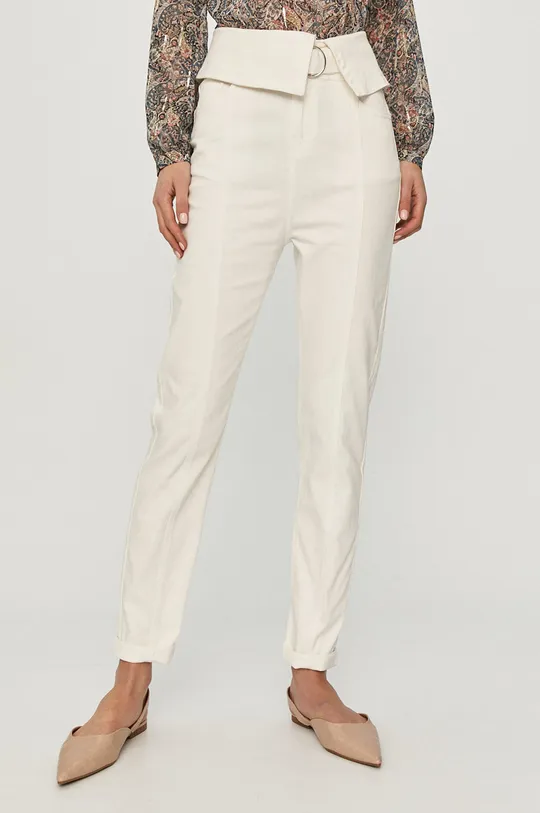 λευκό Morgan - τζιν παντελόνι Γυναικεία