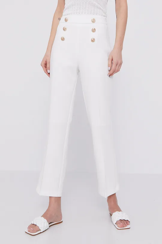 Morgan Spodnie biały