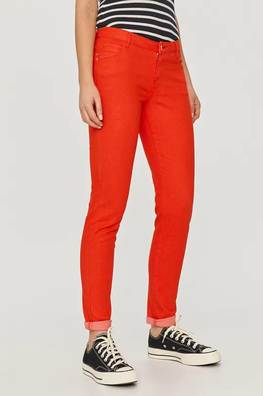 arancione Morgan jeans Petra Donna