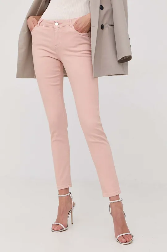 ροζ Morgan τζιν παντελόνι Petra Γυναικεία