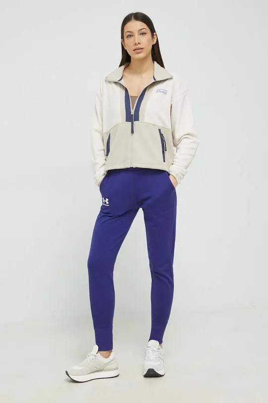 Under Armour joggers violetto