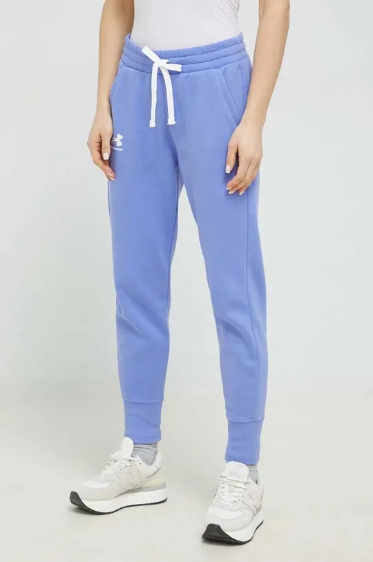 blu Under Armour joggers Donna