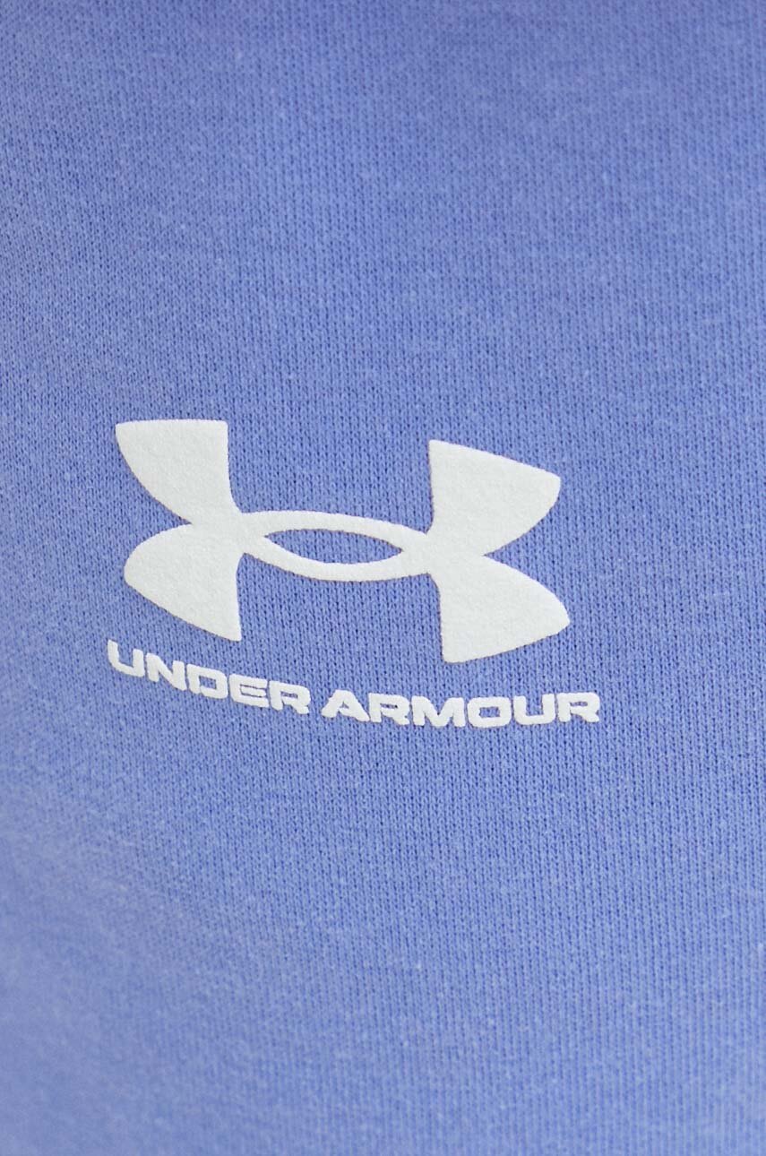 niebieski Under Armour spodnie