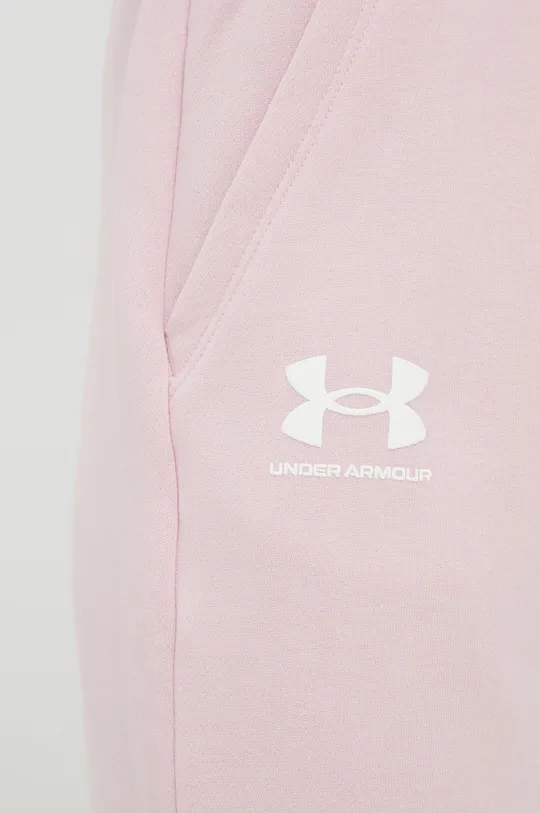 ροζ Παντελόνι φόρμας Under Armour