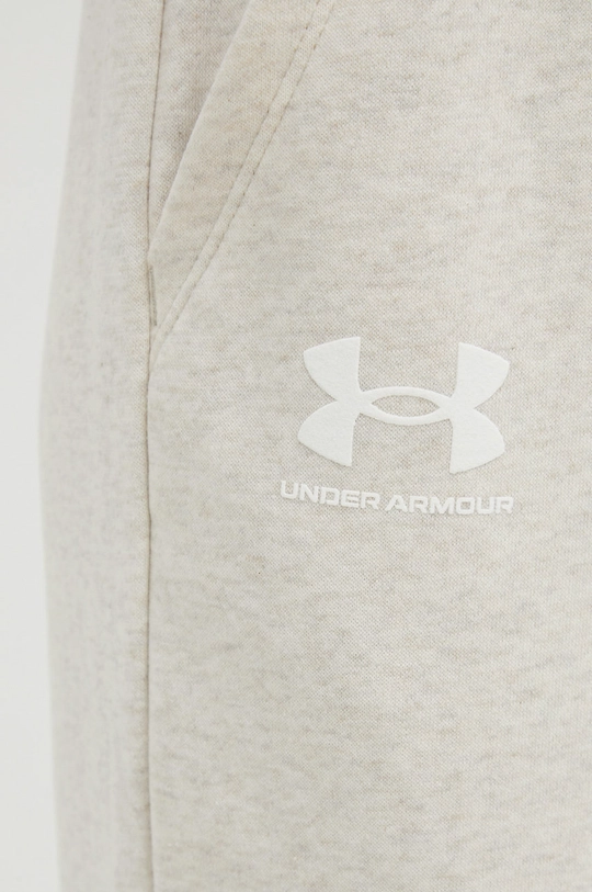 béžová Tepláky Under Armour