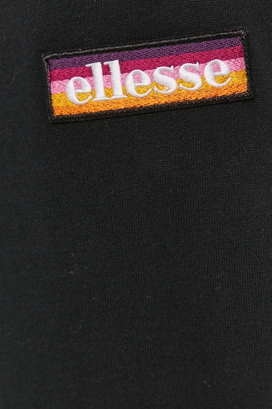 czarny Ellesse Spodnie