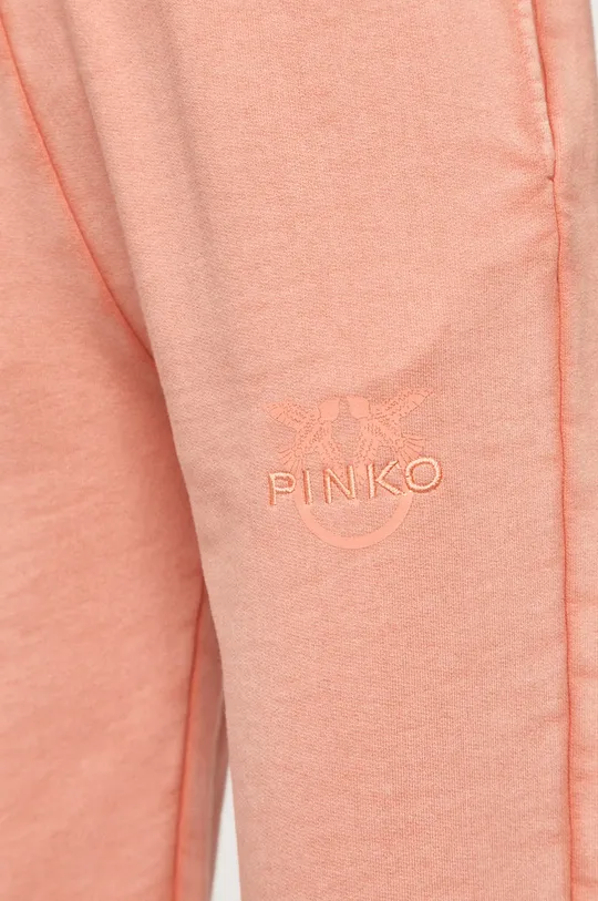 pomarańczowy Pinko - Spodnie
