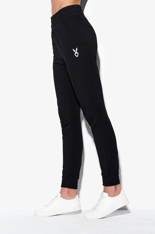 Nohavice Cardio Bunny  73% Bavlna, 5% Elastan, 22% Polyester