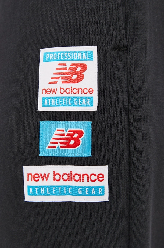 New Balance Spodnie WP11507BK Materiał zasadniczy: 64 % Bawełna, 36 % Poliester