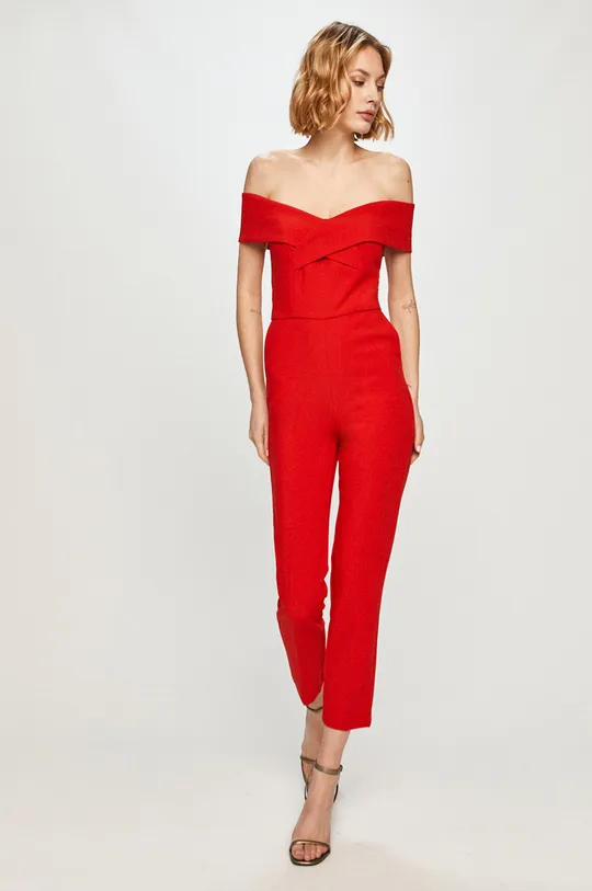 κόκκινο Morgan - Ολόσωμη φόρμα Γυναικεία