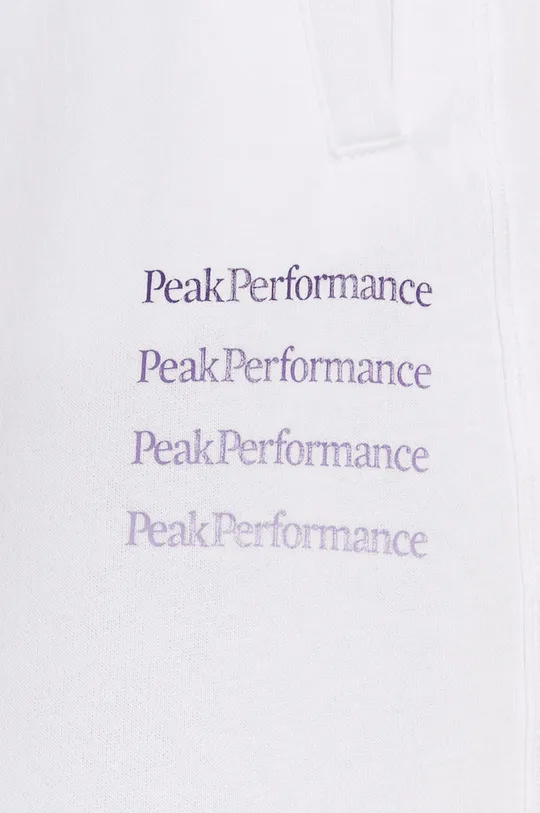 biały Peak Performance Spodnie