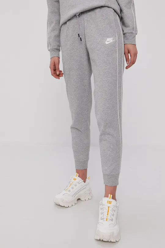 sivá Nohavice Nike Sportswear Dámsky