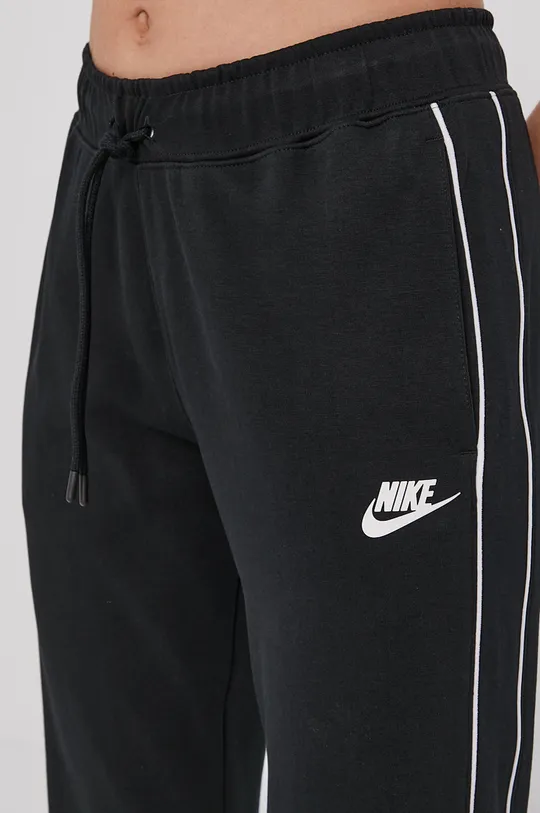 czarny Nike Sportswear Spodnie
