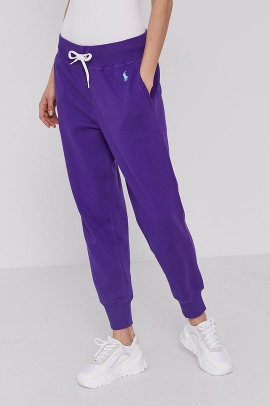 violet Polo Ralph Lauren Pantaloni De femei