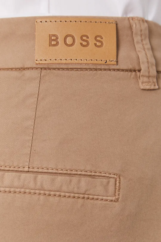 beżowy Boss Spodnie 50446976