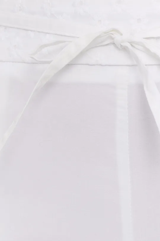 biały Stefanel Spodnie