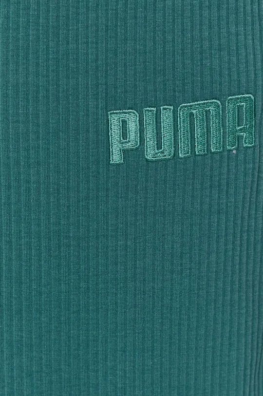 zielony Puma Spodnie Modern Basics 585938