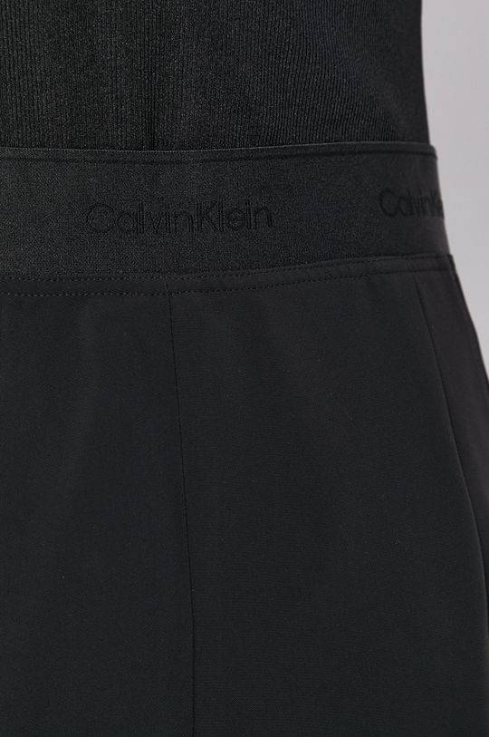 černá Kalhoty Calvin Klein