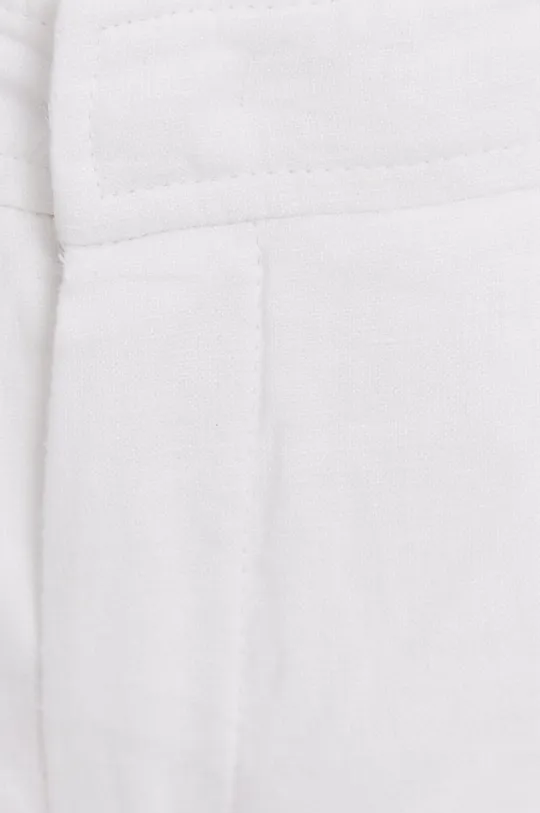 biały United Colors of Benetton Spodnie