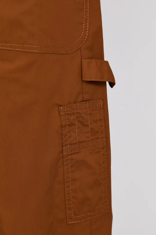 brązowy United Colors of Benetton Spodnie