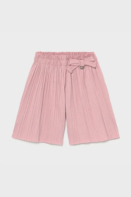 różowy Mayoral - Spodnie dziecięce Dziewczęcy