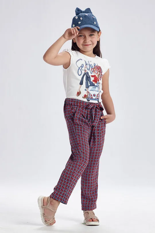 красный Mayoral - Детские брюки Для девочек