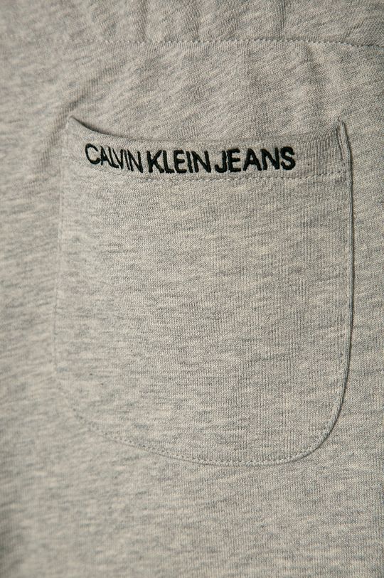 jasny szary Calvin Klein Jeans - Spodnie dziecięce 104-176 cm