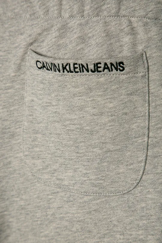 szary Calvin Klein Jeans - Spodnie dziecięce 104-176 cm IG0IG00778.4891
