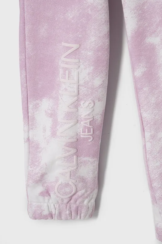 Detské nohavice Calvin Klein Jeans  100% Organická bavlna