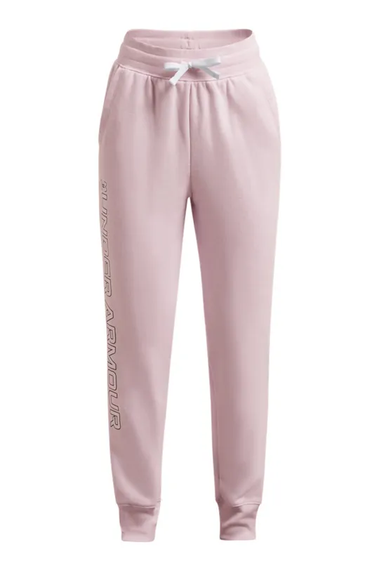 розовый Детские брюки Under Armour 1356487 Для девочек