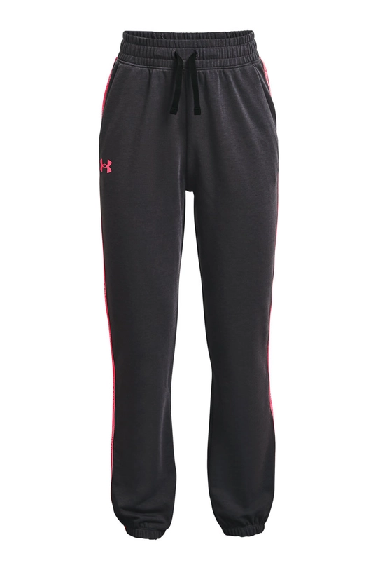 čierna Under Armour - Detské nohavice 1361247 Dievčenský