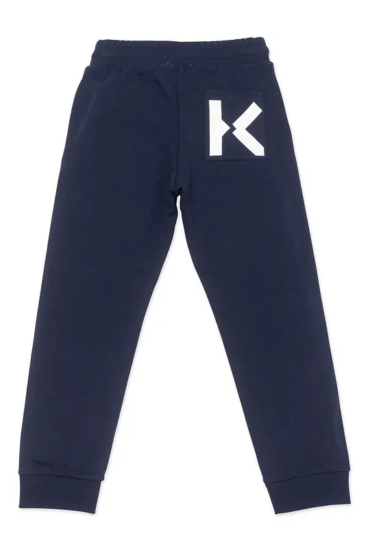 Дитячі штани Kenzo Kids темно-синій