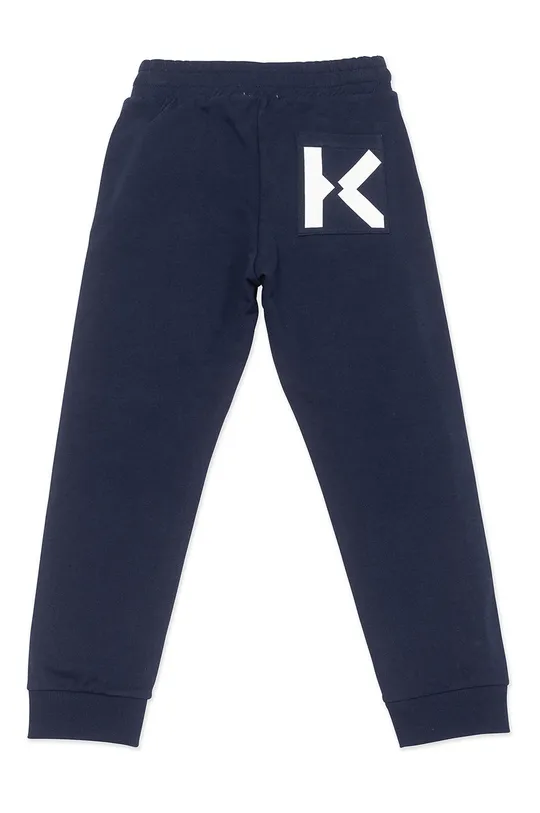 Детские брюки Kenzo Kids тёмно-синий
