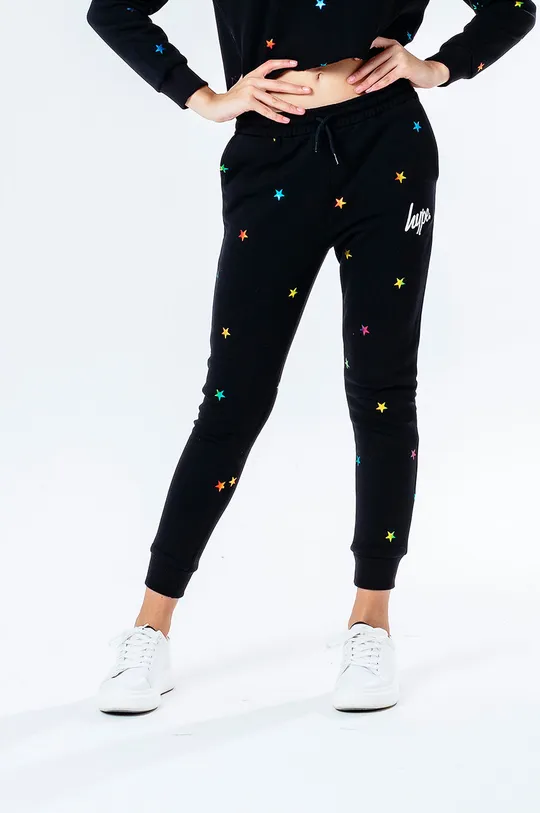 чёрный Детские брюки Hype MAGIC STAR Для девочек