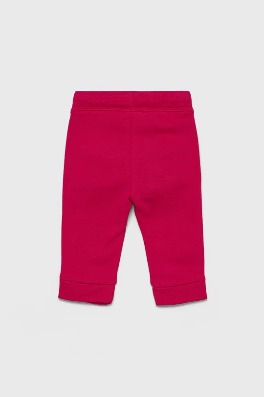 United Colors of Benetton Spodnie dziecięce różowy