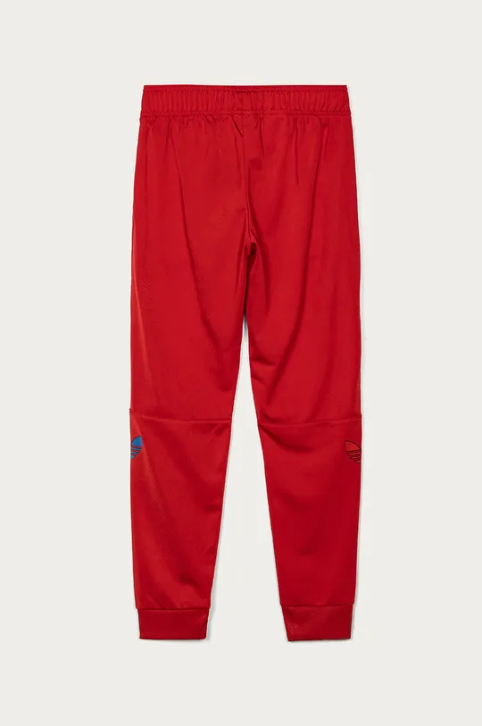 Detské nohavice adidas Originals GN7445 červená