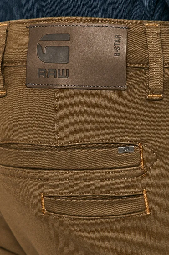 zielony G-Star Raw - Spodnie D16985.C106.C028