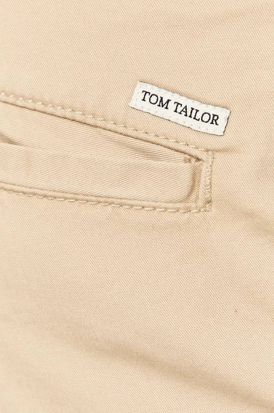 beżowy Tom Tailor - Spodnie