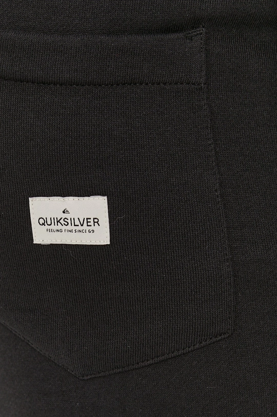 чёрный Брюки Quiksilver