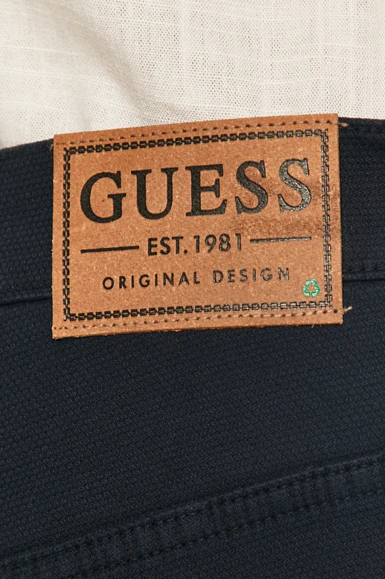 granatowy Guess - Spodnie